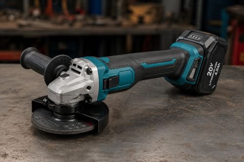 Amoladora portátil angular