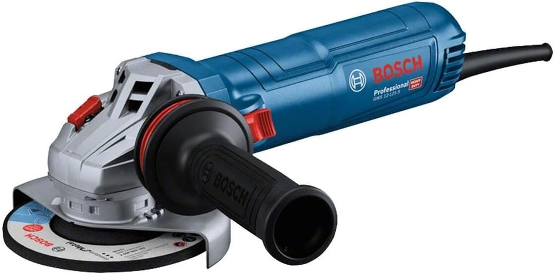 Bosch Professional amoladora angular GWS 12-125