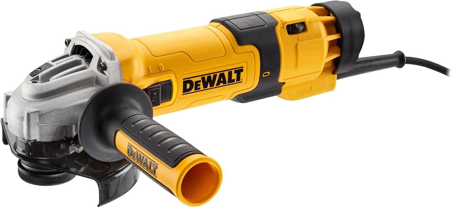 DEWALT DWE4257-QS - Mini-Amoladora Eléctrica de 125 mm