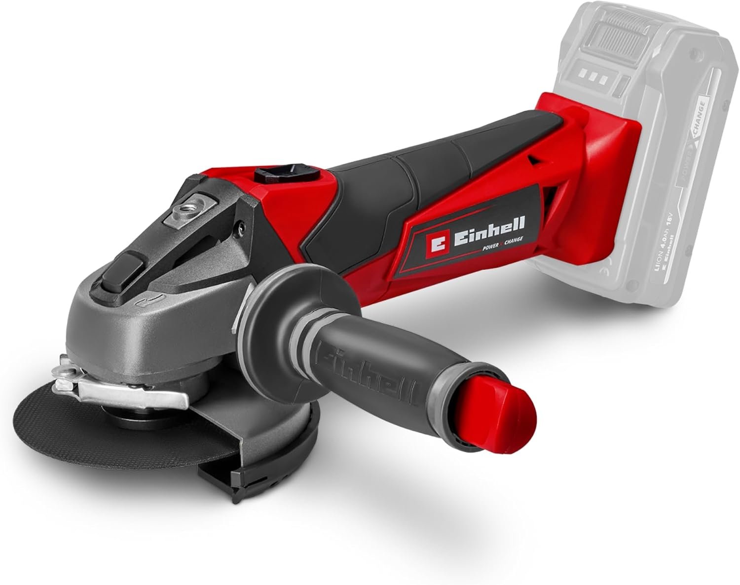 Einhell Amoladora angular con batería TE-AG 18_115