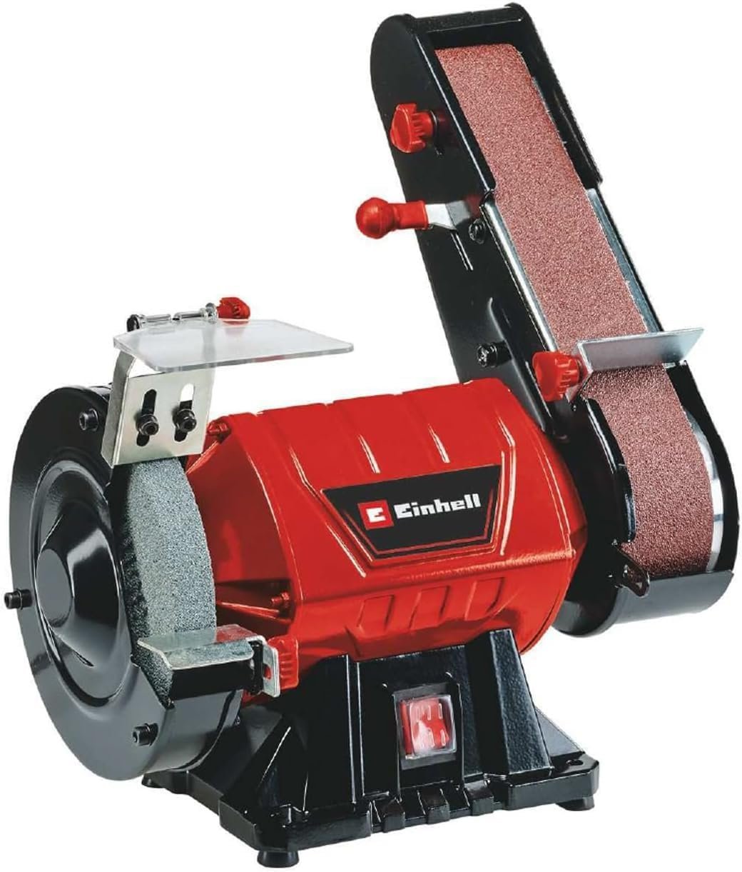 Einhell Esmeriladora de banda vertical TC-US 350