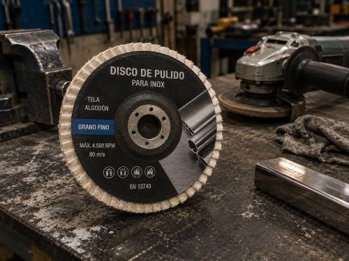 Guía completa de discos de pulido para amoladora