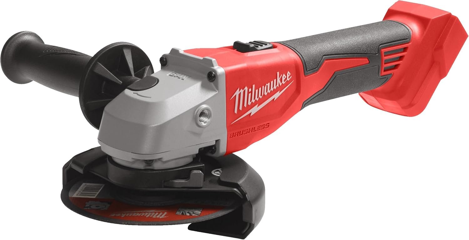 MILWAUKEE M18BLSAG125X-0 - Amoladora angular de 125 mm