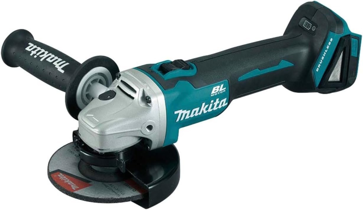 Makita DGA504Z - Miniamoladora 18V Litio 125mm BL, 18 V