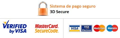 Pago Seguro a través de Amazon, en calidad de Afiliados de Amazon