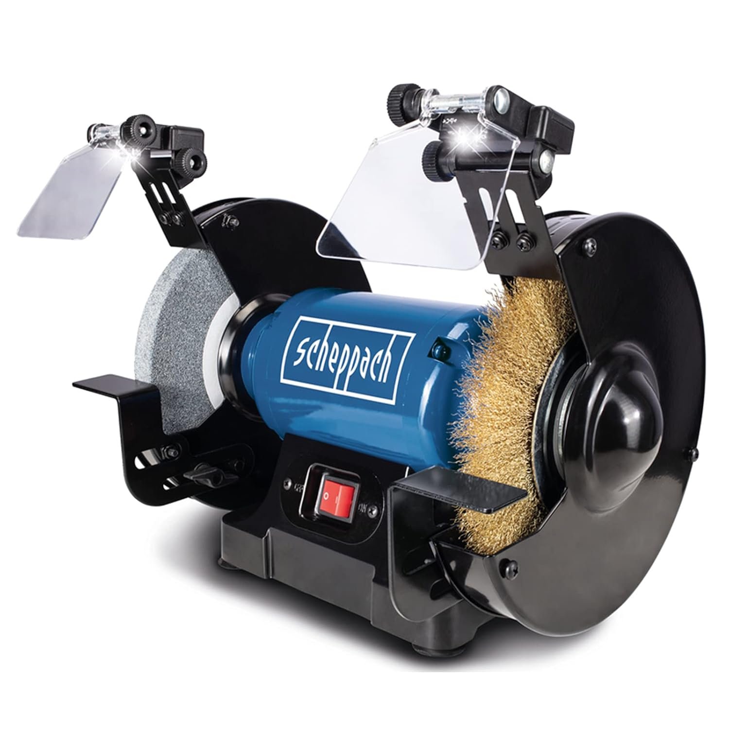Scheppach SM200LB Amoladora doble 500 W