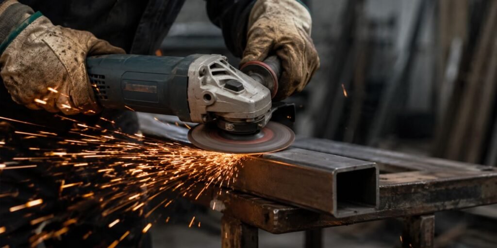 Amoladora para Metal: Qué herramienta, qué disco y cómo elegir la correcta