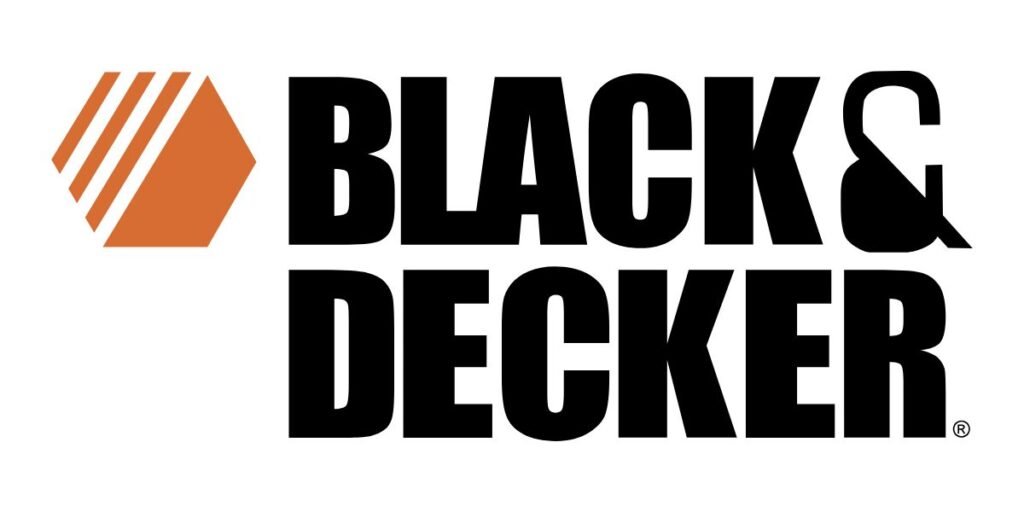 Logotipo de Black & Decker, amoladoras
