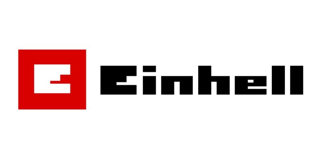 Logotipo de Einhell, amoladoras