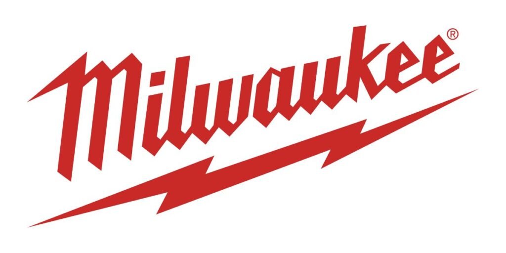 Logotipo de Milwaukee, amoladoras