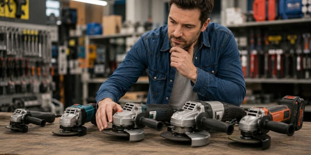 ¿Qué Amoladora Comprar? Guía para elegir la correcta según tu uso